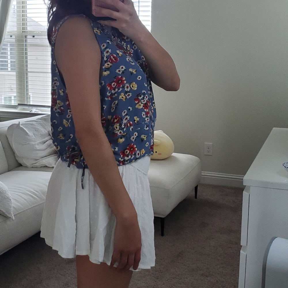 Forever 21 White Skirt - Picture 4 of 9
